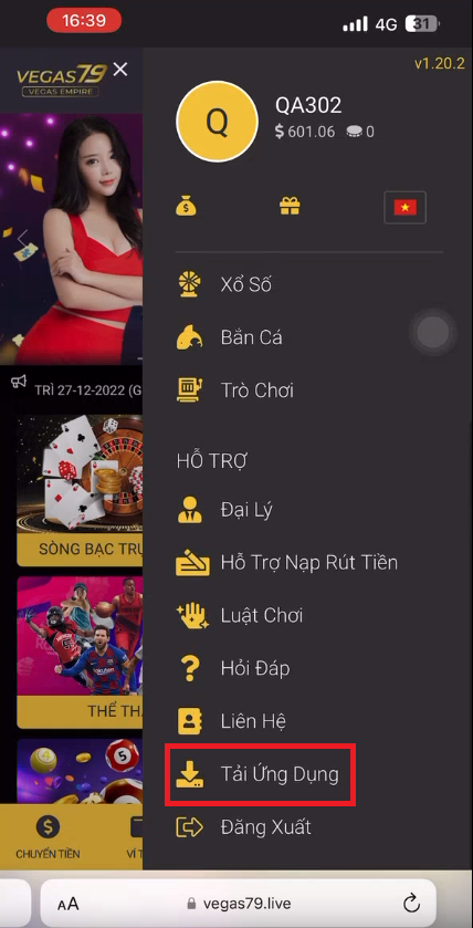 Tải App Vegas79 – Trải nghiệm cá cược đỉnh cao với ứng dụng Vegas79