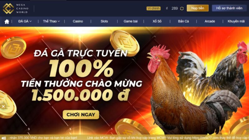 Casino MCW - Link Đá Gà Casino MCW