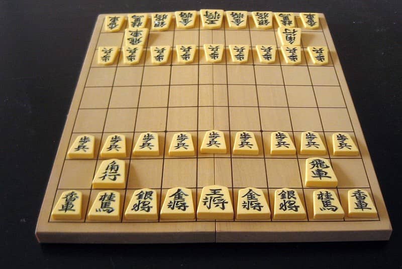 Bí quyết chơi cờ Shogi